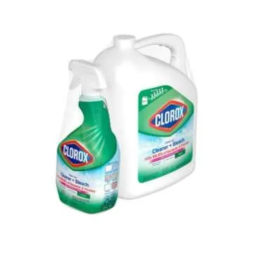 Clorox Cleaner Spray/Bleach and Refill Combo, 212 Fluid Oz