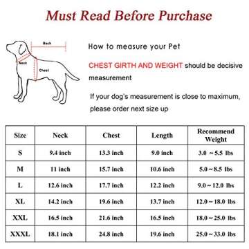 Yoption Christmas Reindeer Dog Costume, Winter Funny Pet Hoodies, Warm Puppy Clothes for Small Dogs ...