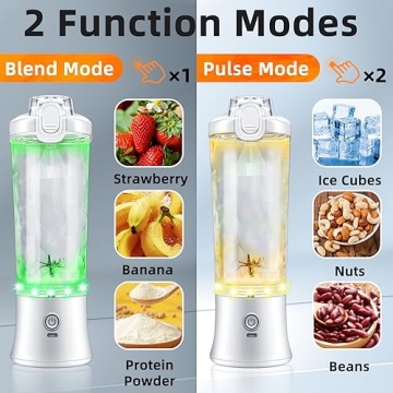 YIUOKAEI Portable Blender for Smoothies and Shakes
