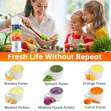 YIUOKAEI Portable Blender for Smoothies and Shakes