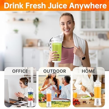 YIUOKAEI Portable Blender for Smoothies and Shakes