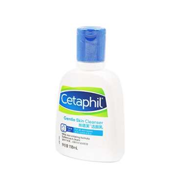 Cetaphil Gentle Skin Cleanser, 4.0 -Ounce Bottles (Pack of 6)