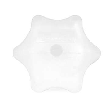 Camco ¾" Male Hose Plug with Lanyard for Clean RV Water System and Easy Installation