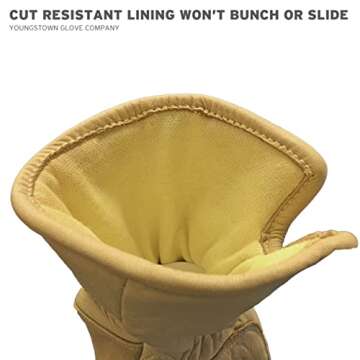 Youngstown FR Ultimate Leather Work Gloves for Safety and Durability