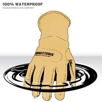 Youngstown FR Ultimate Leather Work Gloves for Safety and Durability