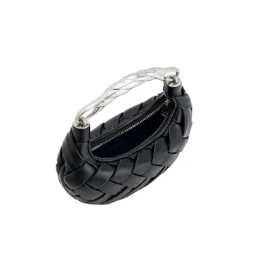 JW PEI Orla Weave Handbag - Black