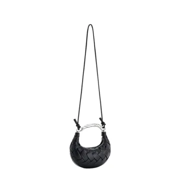 JW PEI Orla Weave Handbag - Black
