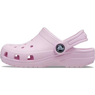 Crocs Ballerina Pink Classic Clogs for Babies | Comfy & Stylish