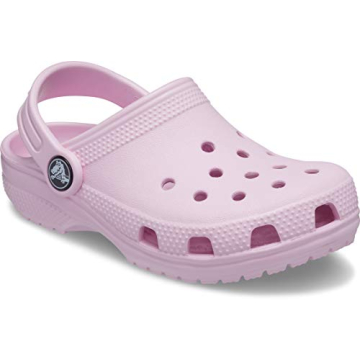 Crocs Ballerina Pink Classic Clogs for Babies | Comfy & Stylish