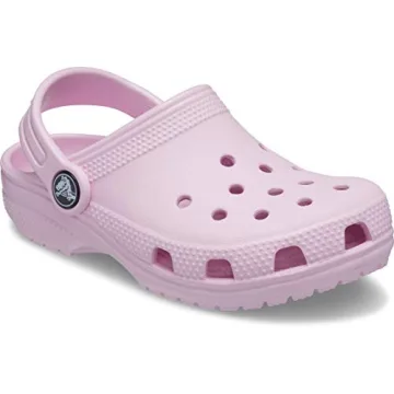 Crocs Ballerina Pink Classic Clogs for Babies | Comfy & Stylish