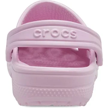 Crocs Ballerina Pink Classic Clogs for Babies | Comfy & Stylish
