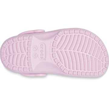 Crocs Ballerina Pink Classic Clogs for Babies | Comfy & Stylish