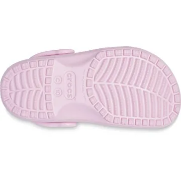 Crocs Ballerina Pink Classic Clogs for Babies | Comfy & Stylish