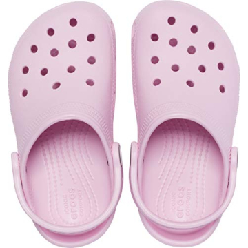 Crocs Ballerina Pink Classic Clogs for Babies | Comfy & Stylish