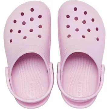Crocs Ballerina Pink Classic Clogs for Babies | Comfy & Stylish