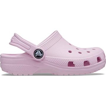 Crocs Ballerina Pink Classic Clogs for Babies | Comfy & Stylish