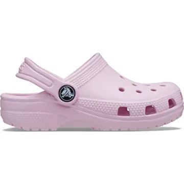 Crocs Ballerina Pink Classic Clogs for Babies | Comfy & Stylish