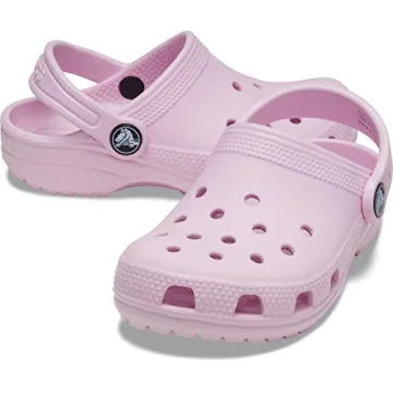 Crocs Ballerina Pink Classic Clogs for Babies | Comfy & Stylish