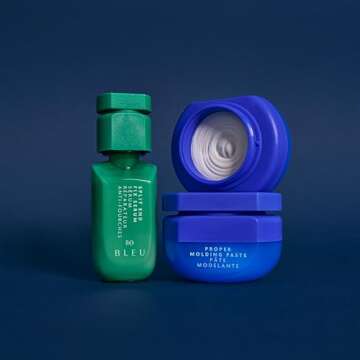 R+Co BLEU Proper Molding Paste | Enhanced Texture, Frizz + Humidity Protection, Flexible Hold | Vegan, Sustainable + Cruelty-Free | 1.7 Oz