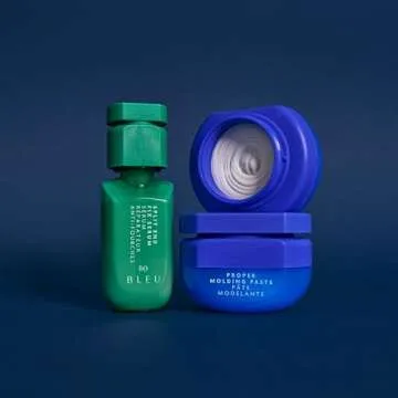 R+Co BLEU Proper Molding Paste | Enhanced Texture, Frizz + Humidity Protection, Flexible Hold | Vegan, Sustainable + Cruelty-Free | 1.7 Oz