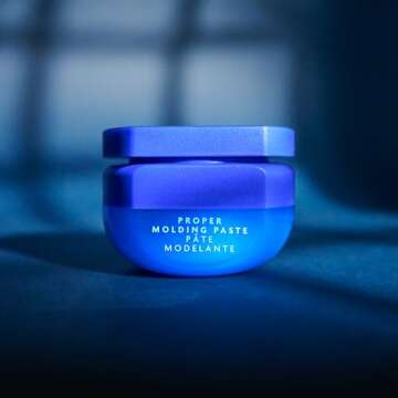 R+Co BLEU Proper Molding Paste | Enhanced Texture, Frizz + Humidity Protection, Flexible Hold | Vegan, Sustainable + Cruelty-Free | 1.7 Oz