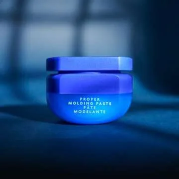 R+Co BLEU Proper Molding Paste | Enhanced Texture, Frizz + Humidity Protection, Flexible Hold | Vegan, Sustainable + Cruelty-Free | 1.7 Oz