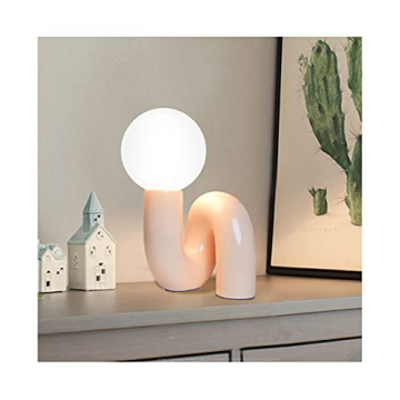Arturesthome Table Lamp Creative Nordic Desk Lamp Bedside Nightstand Lamp for Bedroom Study Reading ...