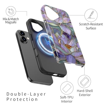 Goodon for iPhone 17 Case - Stylish and Trendy with Wireless Charging Compatibility