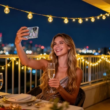 Chic Goodon iPhone 17 Case - Wireless Charging & Dual-Layer Protection