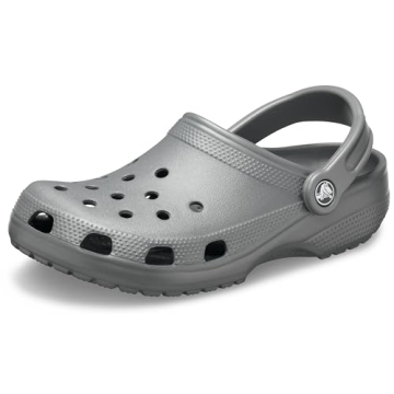 Crocs Unisex Classic Clog in Slate Grey - Comfortable Footwear Size 7W/5M