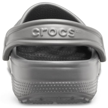 Buy Slate Grey Crocs Classic Clog - Size 7 Women/5 Men