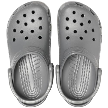 Buy Slate Grey Crocs Classic Clog - Size 7 Women/5 Men