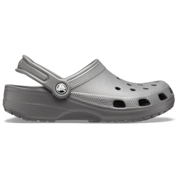 Buy Slate Grey Crocs Classic Clog - Size 7 Women/5 Men