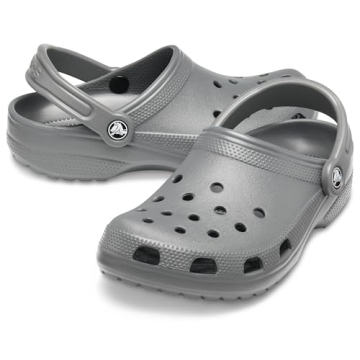 Buy Slate Grey Crocs Classic Clog - Size 7 Women/5 Men