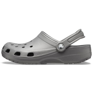 Buy Slate Grey Crocs Classic Clog - Size 7 Women/5 Men