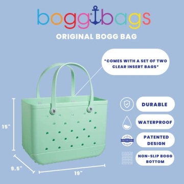 BOGG BAG Original Extra Large Waterproof Tote for Beach Pool