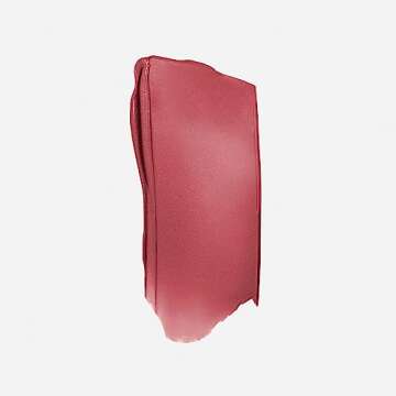 Saie Dew Blush - Lightweight Liquid Blush with a Blendable + Buildable Cream Finish - Dewy Cheek Tint with Doe Foot Wand Makeup Applicator - Travel Size Holiday Gifts - Dreamy (.40 oz)