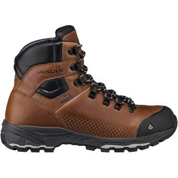 Top Vasque Men's St. Elias Fg GTX Hiking Boot
