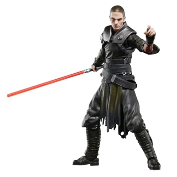 STAR WARS The Black Series Starkiller, The Force Unleashed Collectible 6-Inch Action Figure, Ages 4 ...