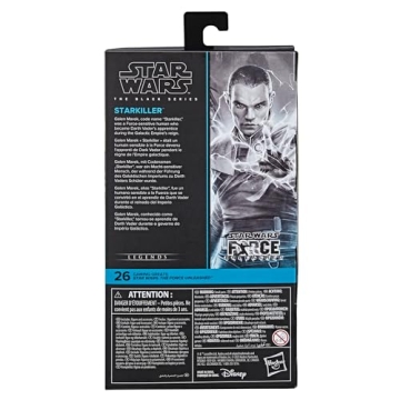STAR WARS Starkiller 6-Inch Action Figure for Collectors