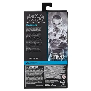 STAR WARS Starkiller 6-Inch Action Figure for Collectors