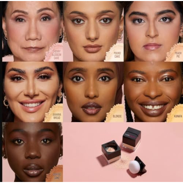 Huda Beauty Mini Easy Bake Powder - Cherry Blossom Cake 0.21 oz