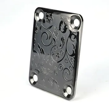 Engraved Stainless Steel Guitar Neck Plate for Telecaster