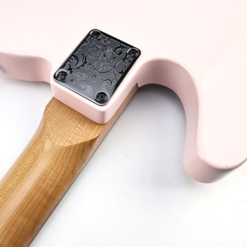 Engraved Stainless Steel Guitar Neck Plate for Telecaster
