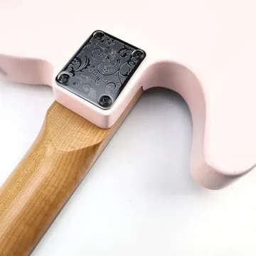 Engraved Stainless Steel Guitar Neck Plate for Telecaster