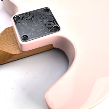 Engraved Stainless Steel Guitar Neck Plate for Telecaster