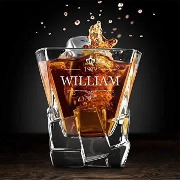 Personalized Whiskey Decanter Set for Groomsmen