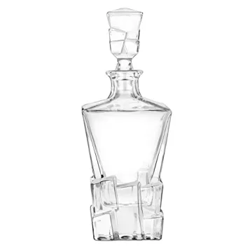 Personalized Whiskey Decanter Set for Groomsmen