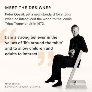 Stokke Tripp Trapp High Chair - Adjustable & Ergonomic Design