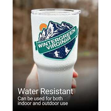 Branson Missouri Adventure Awaits 2-Inch Vinyl Sticker